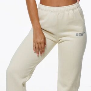 ECHT Bubble Joggers Cream Size M